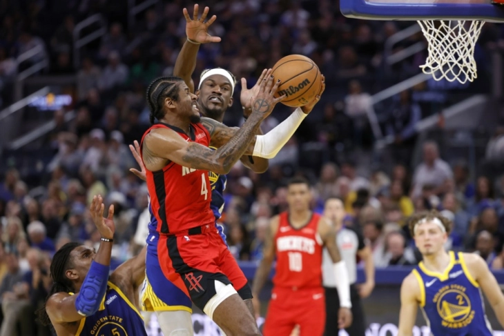 Хјустон го победи Голден Стејт и израмни во плејофот во НБА