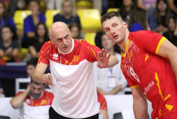 Миленкоски го објави списокот на повикани одбојкари за претстојните натпревари