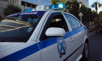 Woman blows herself up in attempted cashpoint robbery in Greece