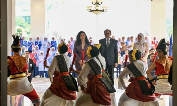 Kryeministri i Malajzisë, Anvar Ibrahim ka shtruar drekë zyrtare për presidenten Osmani