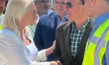 Aleanca për Shqiptarët: Fillimi i ndërtimit të autostradës Tetovë–Gostivar, një hap konkret drejt përmirësimit të infrastrukturës dhe mirëqenies së qytetarëve