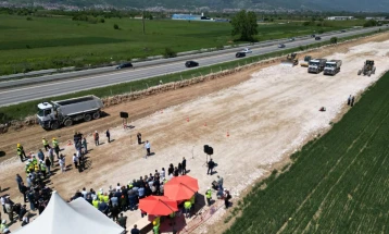 Почна изградбата на новиот автопат Тетово - Гостивар