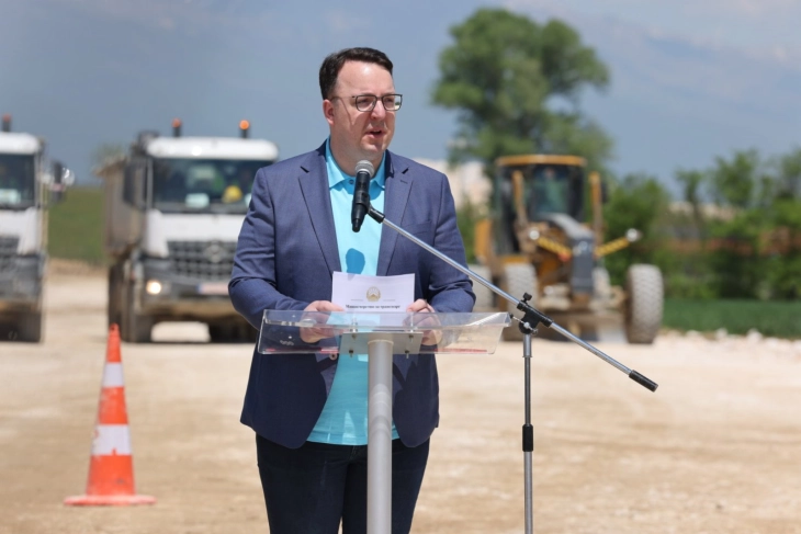 Nikolloski: Për dy vjet e gjysmë nga sot do të kemi autostradë sipas gjitha rregullave dhe standardeve