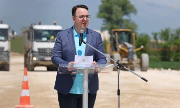 Nikolloski: Për dy vjet e gjysmë nga sot do të kemi autostradë sipas gjitha rregullave dhe standardeve