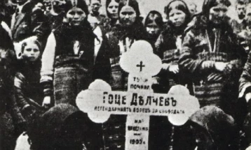 Сведоштво на Чаков за зачување на коските на Гоце: По три години го откопавме черепот, во 1908 и градниот кош, до 1915-та ги чуваше дедо Никола