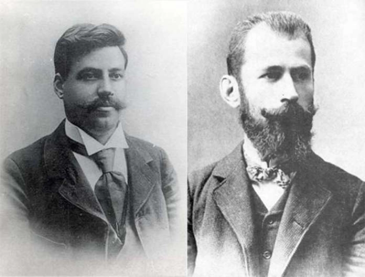 Последната средба на Гоце и Даме во Солун