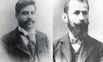 Последната средба на Гоце и Даме во Солун