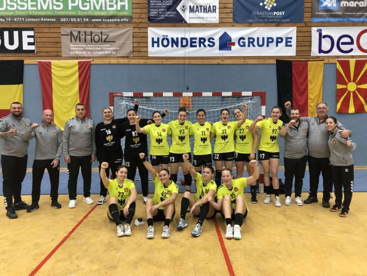 Ракометарките на Ѓорче Петров ја одбранија шампионската титула