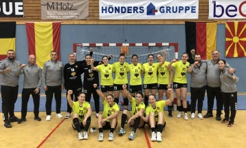 Ракометарките на Ѓорче Петров ја одбранија шампионската титула