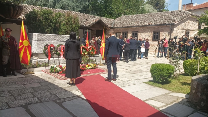 Одбележување 122 години од смртта на Гоце Делчев (во живо)