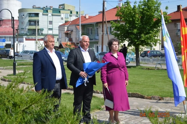 Во Делчево одбележани 122 години од смртта на великанот Гоце Делчев