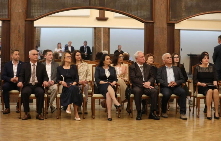 Доделена државната награда „Гоце Делчев“ за 2025