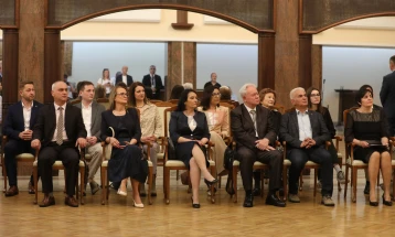 Доделена државната награда „Гоце Делчев“ за 2025