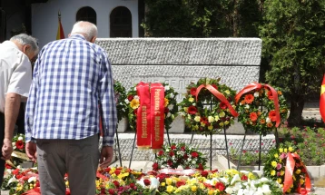 Goce Delchev honored on 122nd anniversary of death