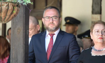 Toshkovski: Dellçevi është pjesë e asaj që Maqedonia përfaqëson sot: luftë, shpresë dhe dinjitet