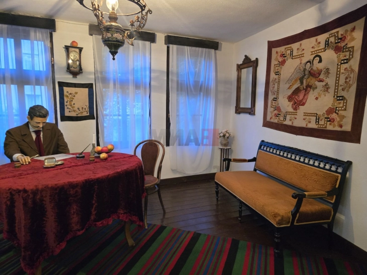 Во Битола отворена Спомен куќа во која престојувал Гоце Делчев