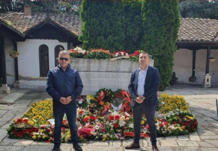 Панди Јани: Гоце Делчев е вечна водилка на македонскиот народ