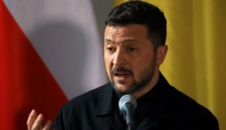 Зеленски: Поединци го блокираат пристапот на Украина кон ЕУ за да добијат место на Црвениот плоштад