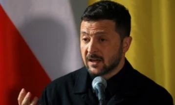 Зеленски: Поединци го блокираат пристапот на Украина кон ЕУ за да добијат место на Црвениот плоштад