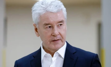 Собјанин: Одбиен напад со четири украински дронови врз Москва