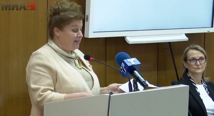 Чествување на Денот на македонскиот јазик и на 80-годишнината од кодификацијата на македонскиот стандарден јазик (во живо)