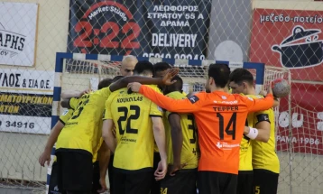 АЕК ќе го пречека Алкалоид во олимписката сала „Сунел Арена“ во Атина во првиот меч од финалето на ЕХФ Европскиот куп