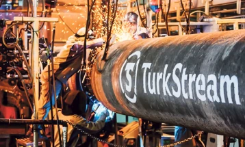 Скок на извозот на руски гас во Европа во првите четири месеци од 2025.