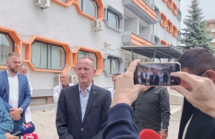 Në Tetovë bëhet testimi i 57 specializantëve të rinj të cilët do të punësohen në institucionet shëndetësore publike