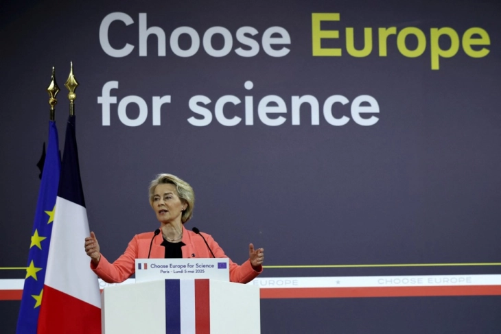 EU Commission pledges €500m in funding to attract US researchers