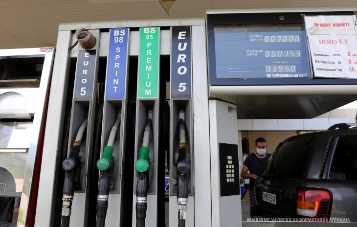 Gasoline, diesel prices drop