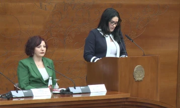 Законодавниот дом го одбележа Денот на македонскиот јазик со фокус на младите и употребата на македонскиот јазик