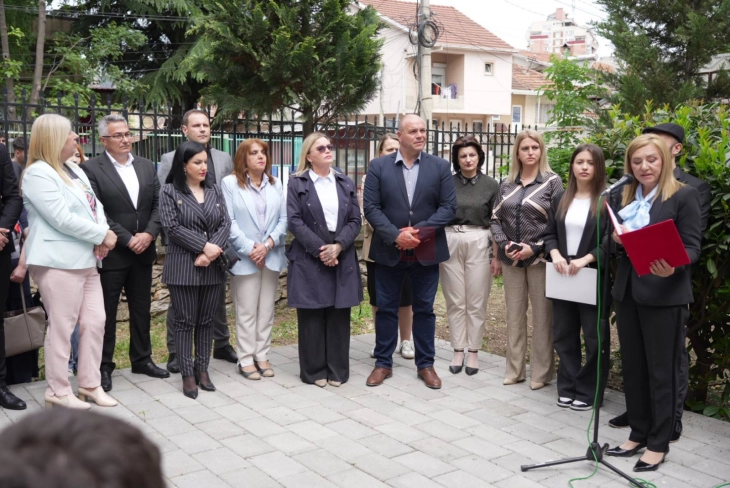 Кумановската гимназија го чествува великанот Гоце Делчев