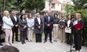 Кумановската гимназија го чествува великанот Гоце Делчев