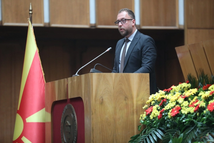 Ljutkov: Protecting Macedonian language is modern patriotism