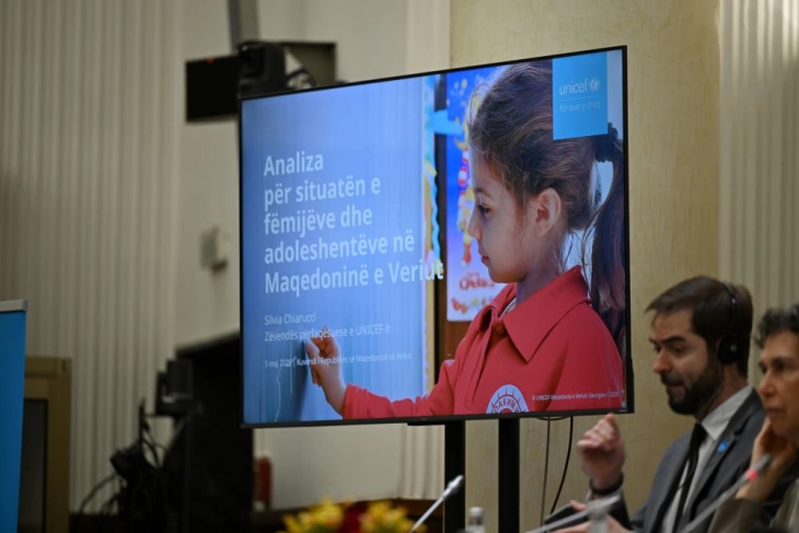 Debat konsultativ mes Parlamentit dhe UNICEF-it mbi avancimin e të drejtave të fëmijëve