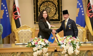 Brunei heq vizat për qytetarët e Kosovës, Osmani nënshkruan marrëveshjen me Sulltanin e Bruneit