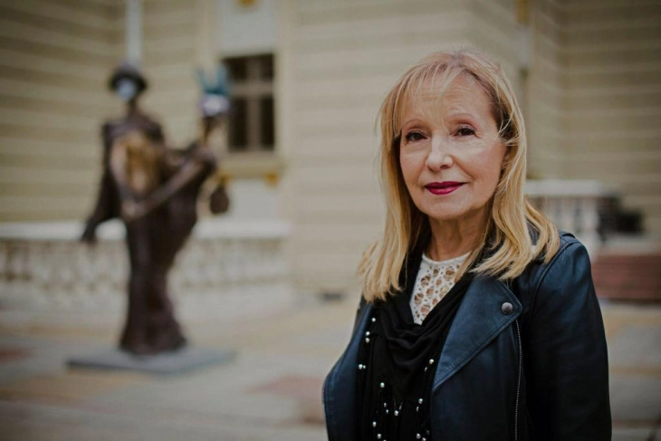 Доајенот на македонското актерство Снежана Коневска-Руси е добитник на наградата за животно дело на МТФ „Војдан Чернодрински“