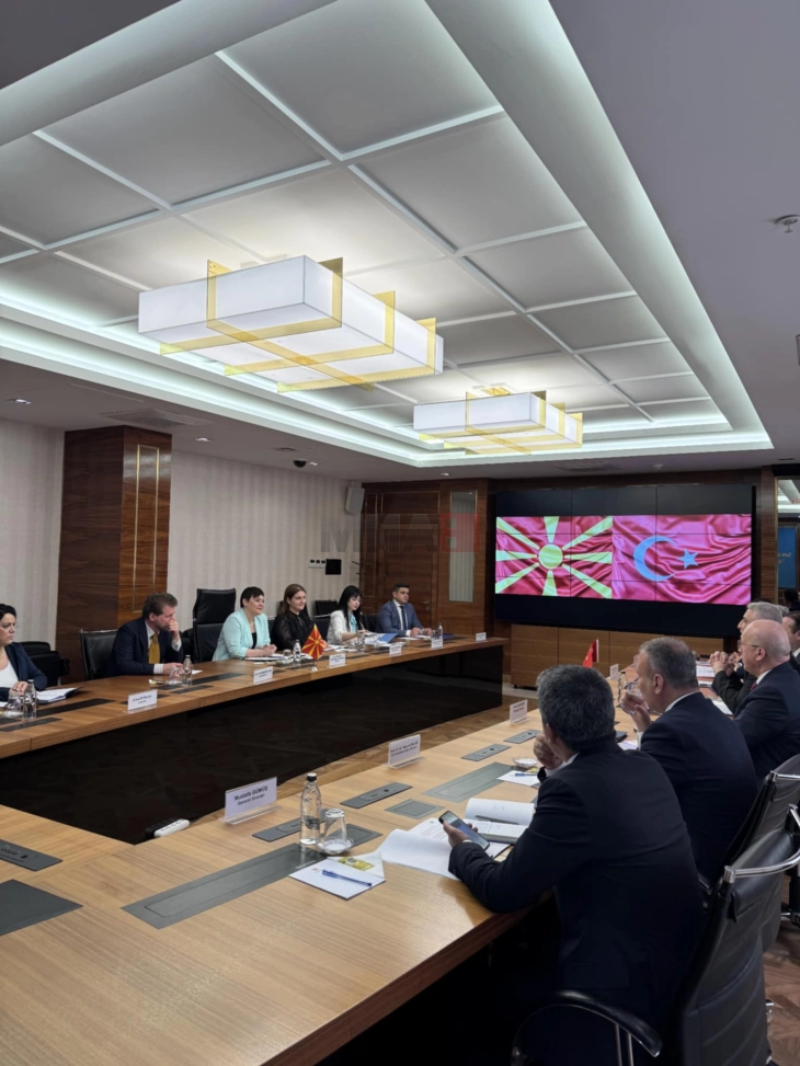 Takim Dimitrieska Koçoska - Bolat, është dakorduar bashkëpunim i intensifikuar në fushën e doganave