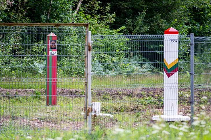 Lituania e përforcon kufirin me Rusinë dhe me Bjellorusinë