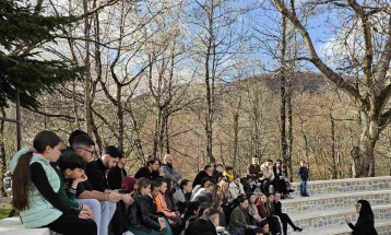 Во Бигорскиот скит во Битуше почнуваат летните школи по Вероучение