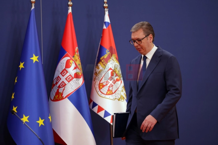 Ministri i Mbrojtjes i BeH-së: Vuçiq u dëbua nga SHBA-ja pasi u përpoq të hynte në darkën e Trampit me një identitet të rremë