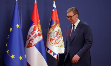 Ministri i Mbrojtjes i BeH-së: Vuçiq u dëbua nga SHBA-ja pasi u përpoq të hynte në darkën e Trampit me një identitet të rremë