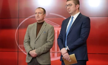 Mickoski and Taravari conclude meeting, discussions to continue 