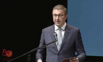 Mickoski: Centuries-old Macedonian language is our bulwark and indisputable identity