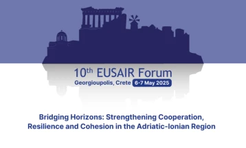 North Macedonia to take over Presidency of EUSAIR and Adriatic-Ionian Initiative