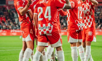 Жирона конечно победи, скромна минутажа за Миовски