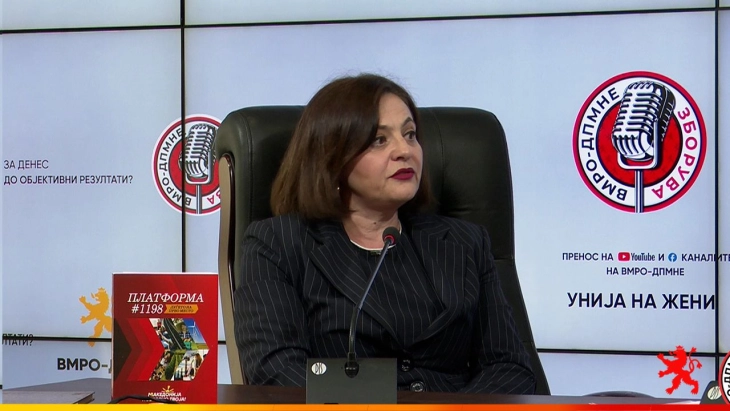 Јовчевска-Михајловска: Верувам во капацитетот на нашите ученици и убедена сум дека можат да ја положат матурата без проблем