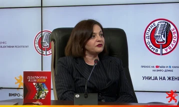 Јовчевска-Михајловска: Верувам во капацитетот на нашите ученици и убедена сум дека можат да ја положат матурата без проблем