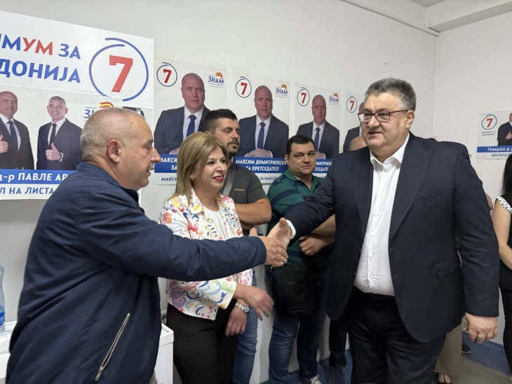 Генералниот секретар на ЗНАМ, Горан Минчев, на средба со граѓаните во Велес: Локалната власт мора да биде сервис, а не господар на граѓаните