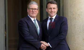 Starmer dhe Makron në telefon biseduan për Ukrainën, Gazën dhe samitin Francë-Britani e Madhe